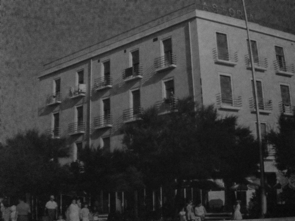 Hotel Astoria Pésaro Exterior foto